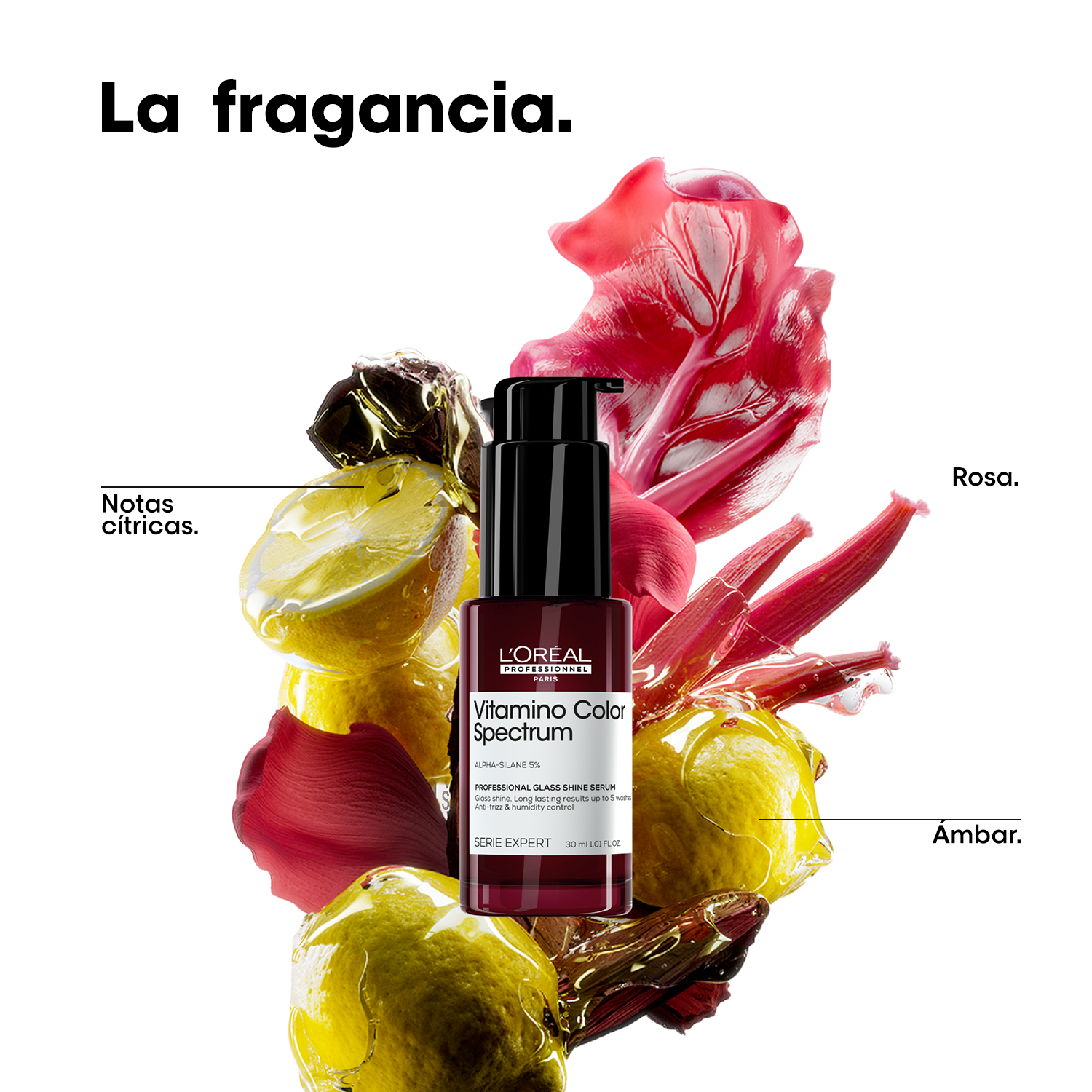 L'OREAL PROFESSIONNEL SE SPECTRUM GLASSSHINE (SUERO PARA CABELLO TEÑIDO)